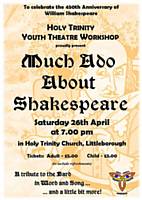 Much Ado ABout Shakespeare